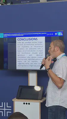 Dr. Carles Subirà presenting at LIVES 2026