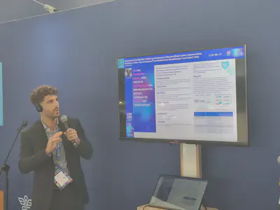 Mario Zaccarelli presenting at LIVES 2026