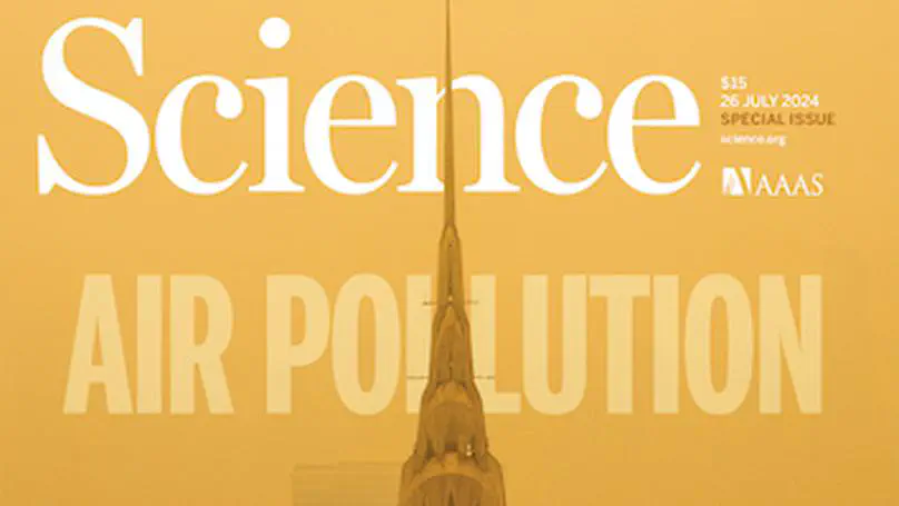 Novelty in Air Pollution